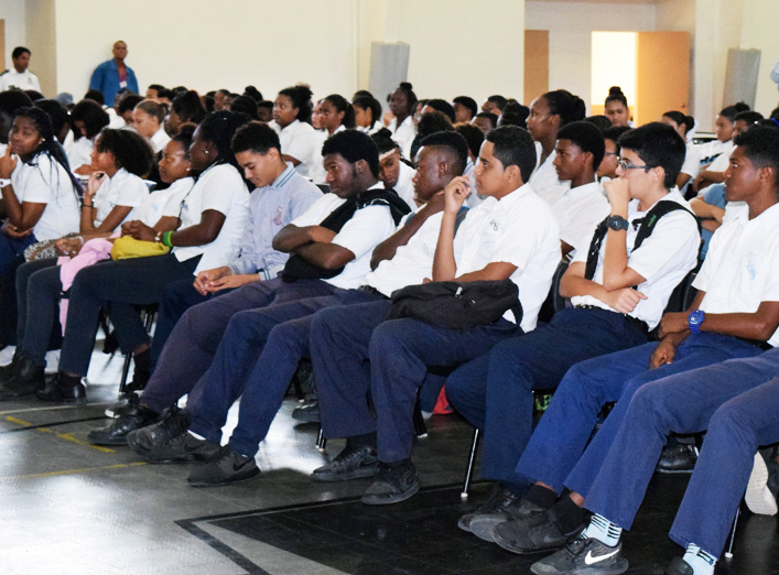 Cayman Islands High School students ACT to prevent crime IEyeNews