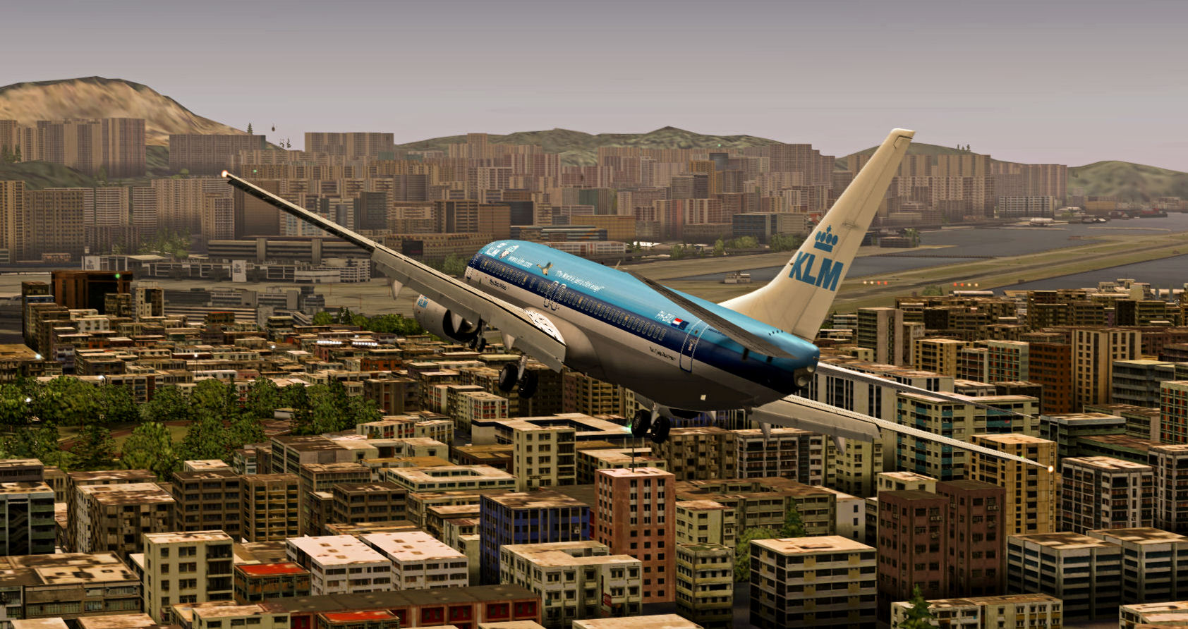 City plane