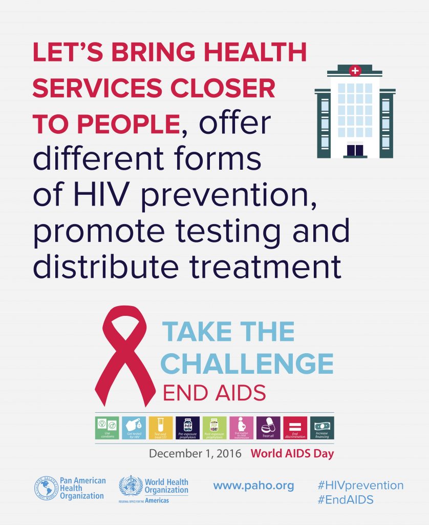 PAHO urges stepping up nine measures to end AIDS by 2030 - IEyeNews