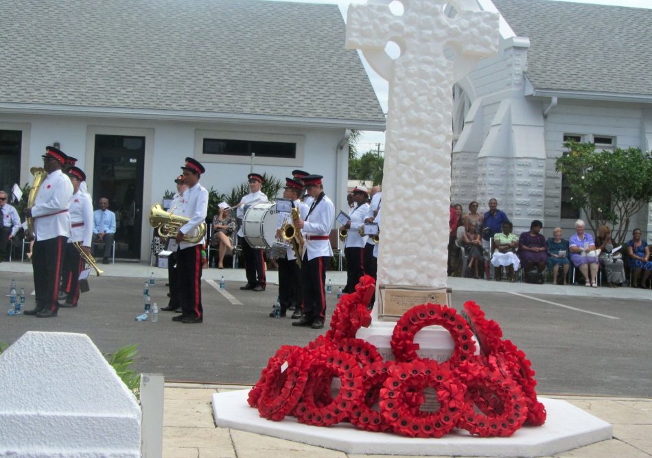 Remembrance Sunday Parade and Ceremony in Cayman Islands IEyeNews