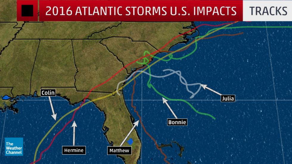 2017 Atlantic Hurricane Season Forecast Calls For Less Activity Than ...