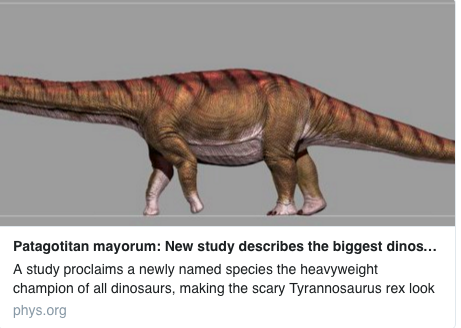 biggest dinosaur ever discovered