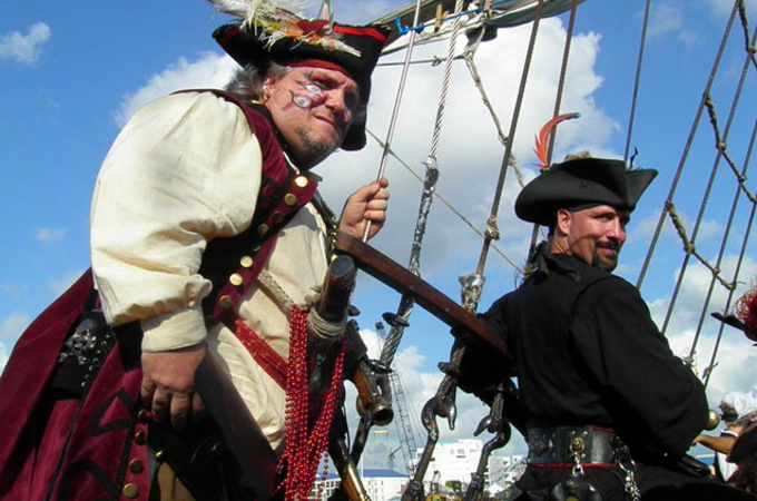 Live (and Drink) like a pirate during the Cayman Islands’ Pirates Week ...