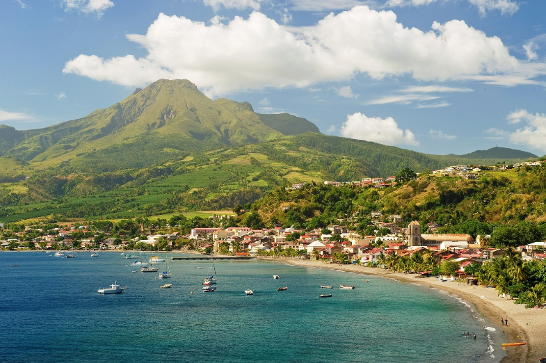 The French Caribbean Islands of Guadeloupe and Martinique are Open for ...