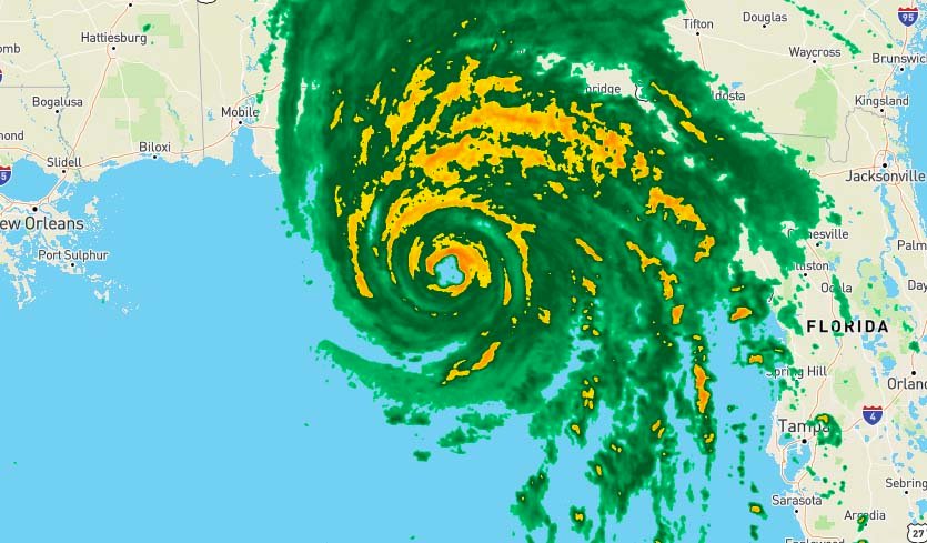 Hurricane Michael Makes Landfall In Florida Panhandle Ieyenews 4151