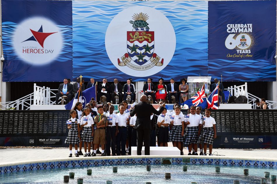 Cayman Islands National Heroes Day celebrates Coat of Arms pioneers