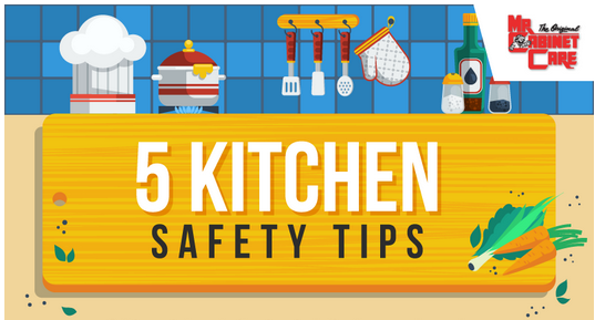 5 Kitchen Safety Tips - IEyeNews