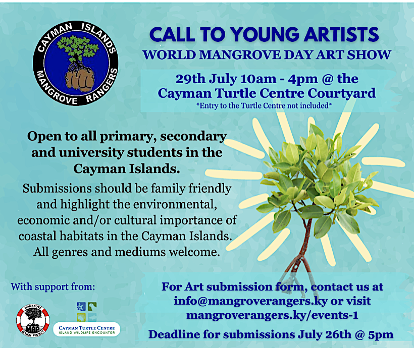 Cayman Mangrove Photography Awards Poster Competition Ieyenews