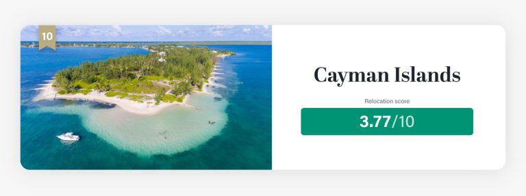 Cayman Islands is one of the most expensive tax-free countries in the ...