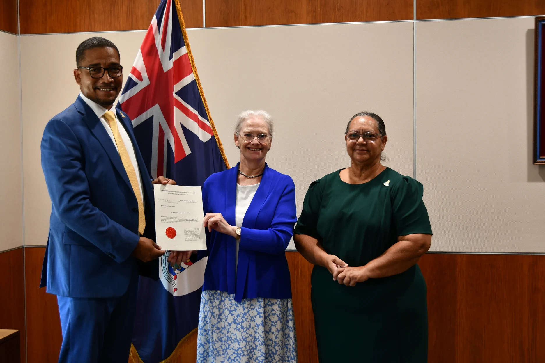 Cayman: Minister Of Tourism Appointed As Acting Deputy Premier - IEyeNews